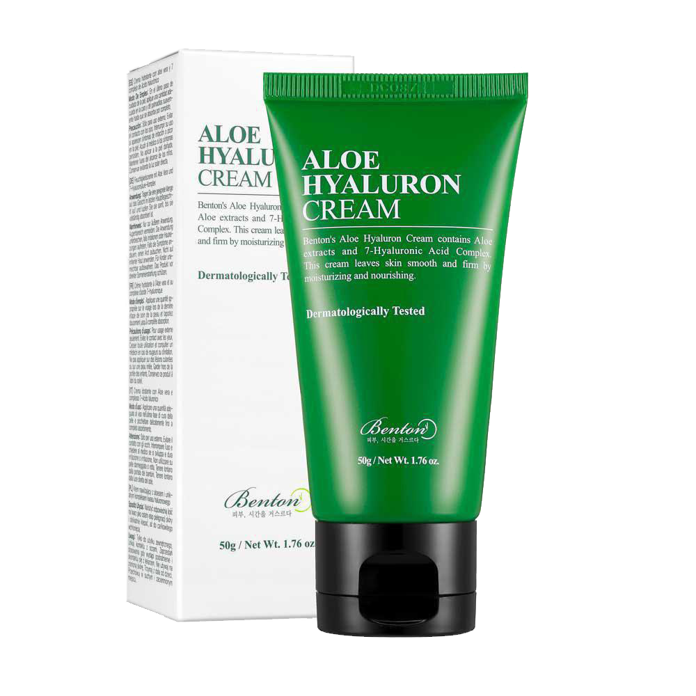 Увлажняющий крем с алоэ и гиалуроновой кислотой Benton Aloe Hyaluron Cream