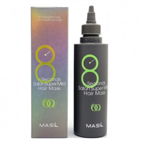 Восстанавливающая смягчающая маска для волос Masil 8 Seconds Salon Super Mild Hair Mask