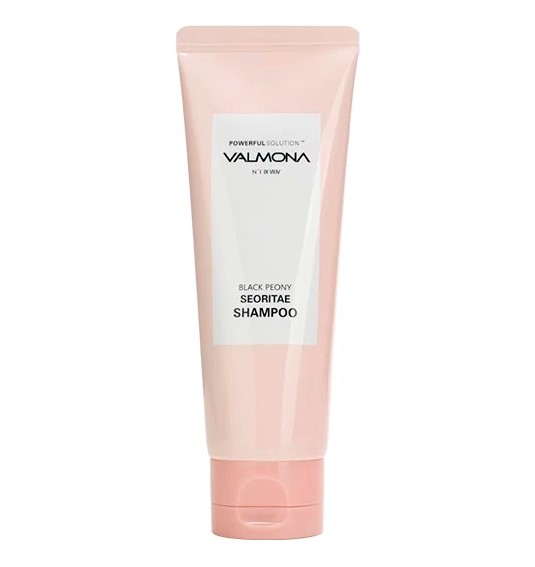 Шампунь от выпадения волос с экстрактом черного пиона и бобов Valmona Powerful Solution Black Peony Seoritae Shampoo