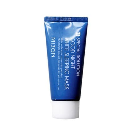 Увлажняющая, осветляющая маска Mizon Good Night White Sleeping Mask
