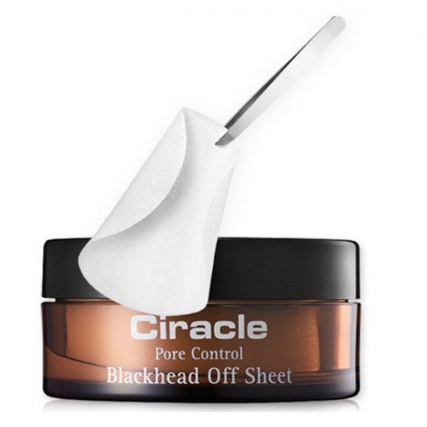 Салфетки для удаления черных точек Ciracle Blackhead Off Sheet