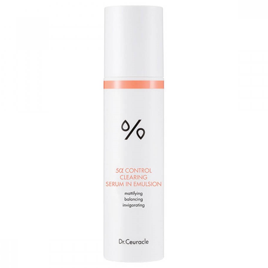 Сыворотка-эмульсия для жирной кожи Dr.Ceuracle 5α Control Clearing Serum In Emulsion