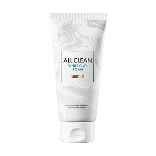 Пенка для умывания с глиной для глубокого очищения пор Heimish All Clean White Clay Foam