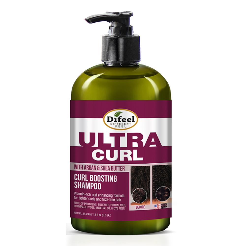 Шампунь для укрепления кудрявых волос Difeel Ultra Curl Boosting Shampoo