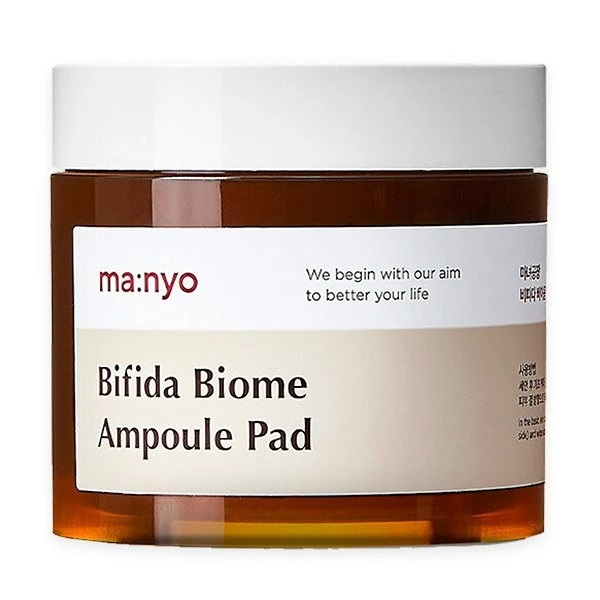 Увлажняющие пэды с бифидокомплексом Manyo Bifida Biome Ampoule Pad
