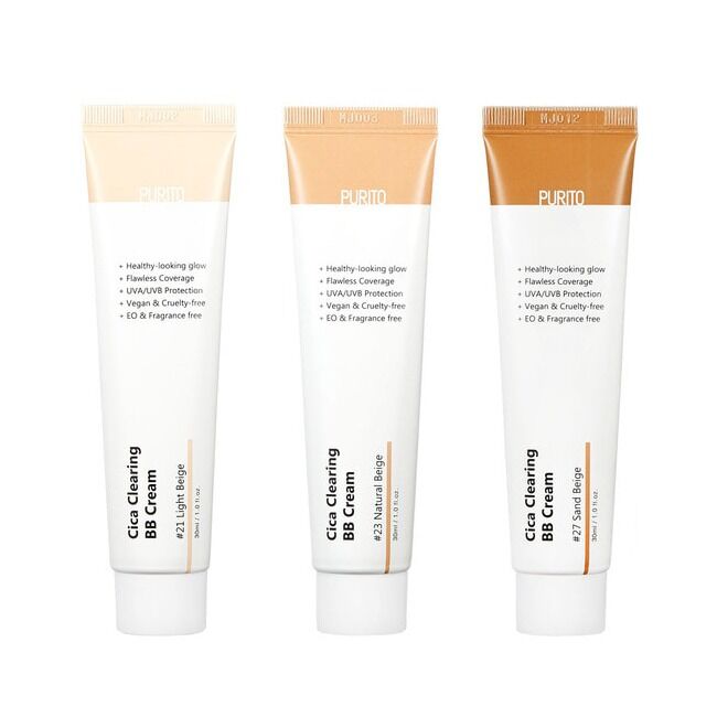 BB-крем с экстрактом центеллы Purito Cica Clearing BB Cream