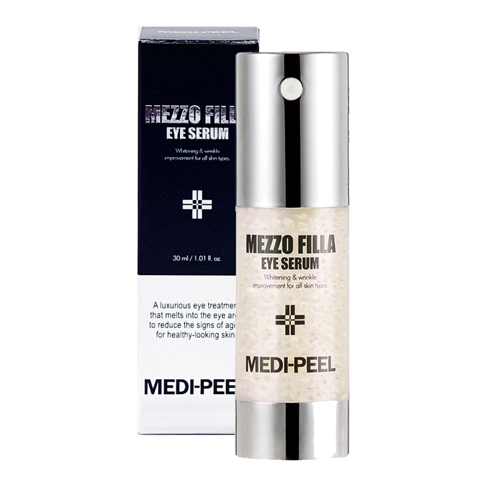 Омолаживающая пептидная сыворотка для кожи век от морщин и мешков Medi-Peel Mezzo Filla Eye Serum