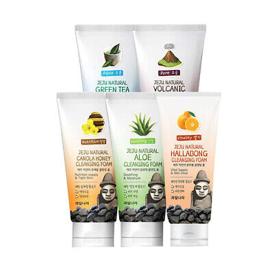 Пенка для умывания Jeju Natural Cleansing Foam 