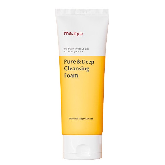 Пенка для умывания с керамидами Manyo Pure Deep Cleansing Foam