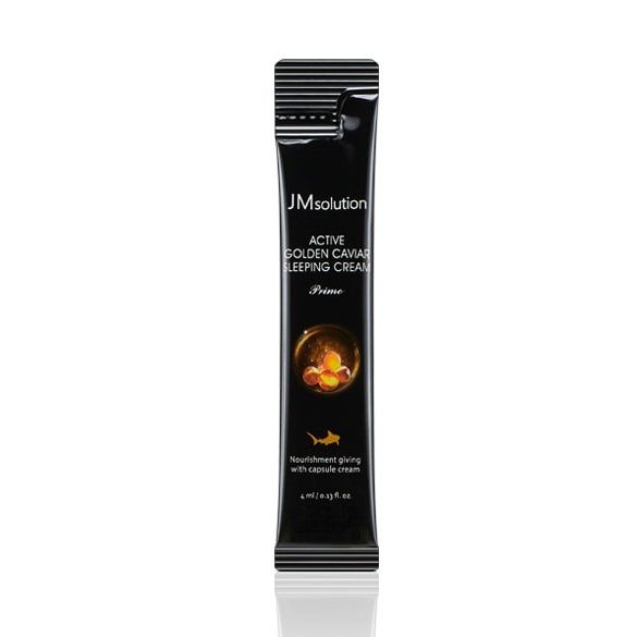 Ночной крем с экстрактом икры и золотом JMSolution Active Golden Caviar Sleeping Cream