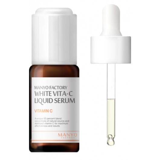Осветляющая сыворотка с витамином С Manyo White Vita C Liquid Serum