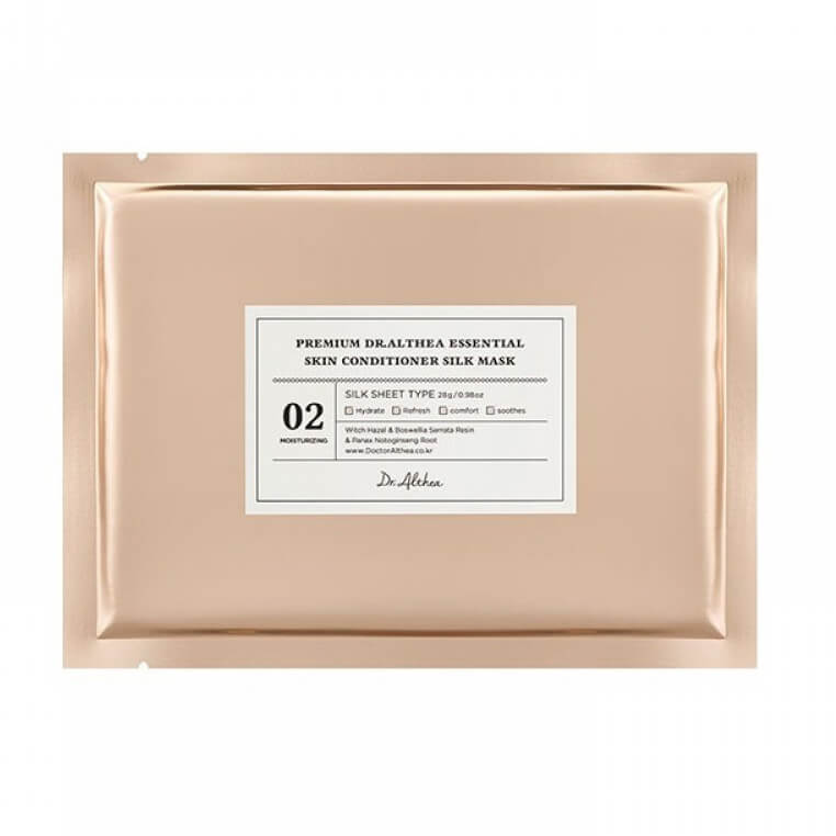 Успокаивающая тканевая маска Dr.Althea Premium Essential Skin Conditioner Silk Mask