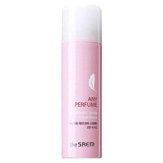 Парфюмированый спрей-дезодорант "Свежесть хлопка" The Saem Any Perfume Deodorant Spray Cotton Breeze