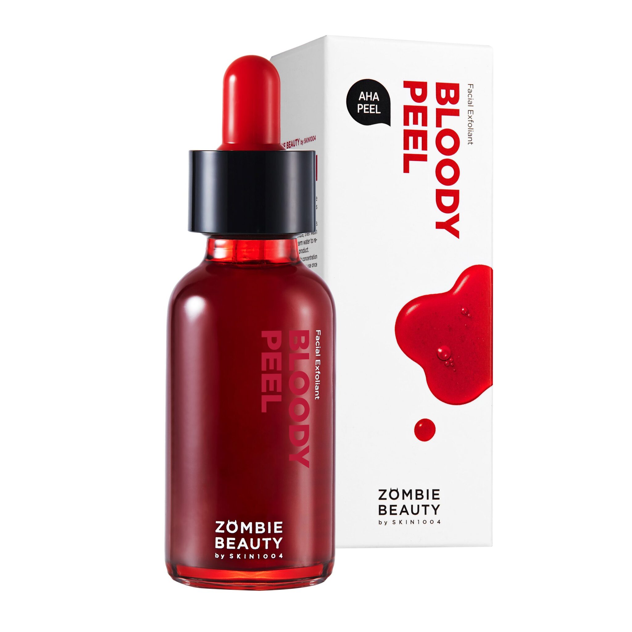 Пилинг-сыворотка с AHA кислотами Skin1004 Zombie Beauty Bloody Peel