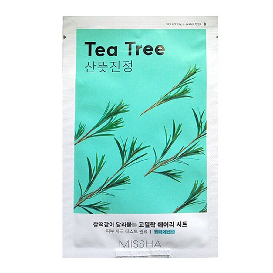 Тканевая маска для проблемной кожи Missha Airy Fit Sheet Mask (Tea Tree)