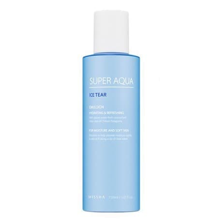 Увлажняющая эмульсия с ледниковой водой Missha Super Aqua Ice Tear Emulsion