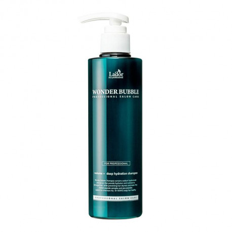 Увлажняющий шампунь для объёма и гладкости волос Lador Wonder Bubble Shampoo