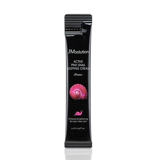 Обновляющий ночной крем с муцином улитки JMsolution Active Pink Snail Sleeping Cream Prime