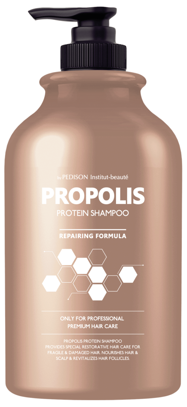 Шампунь для ломких волос с прополисом Pedison Institut-Beaute Propolis Protein Shampoo