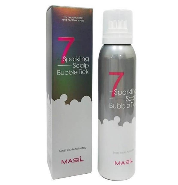 Пилинг очищающий для кожи головы Masil 7 Sparkling Scalp Bubble Tick