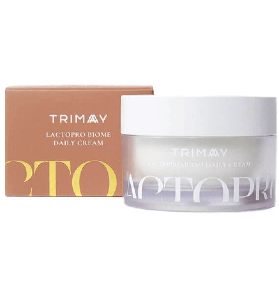 Крем с лактобактериями для укрепления биома кожи Trimay Lactopro Biome Daily Cream