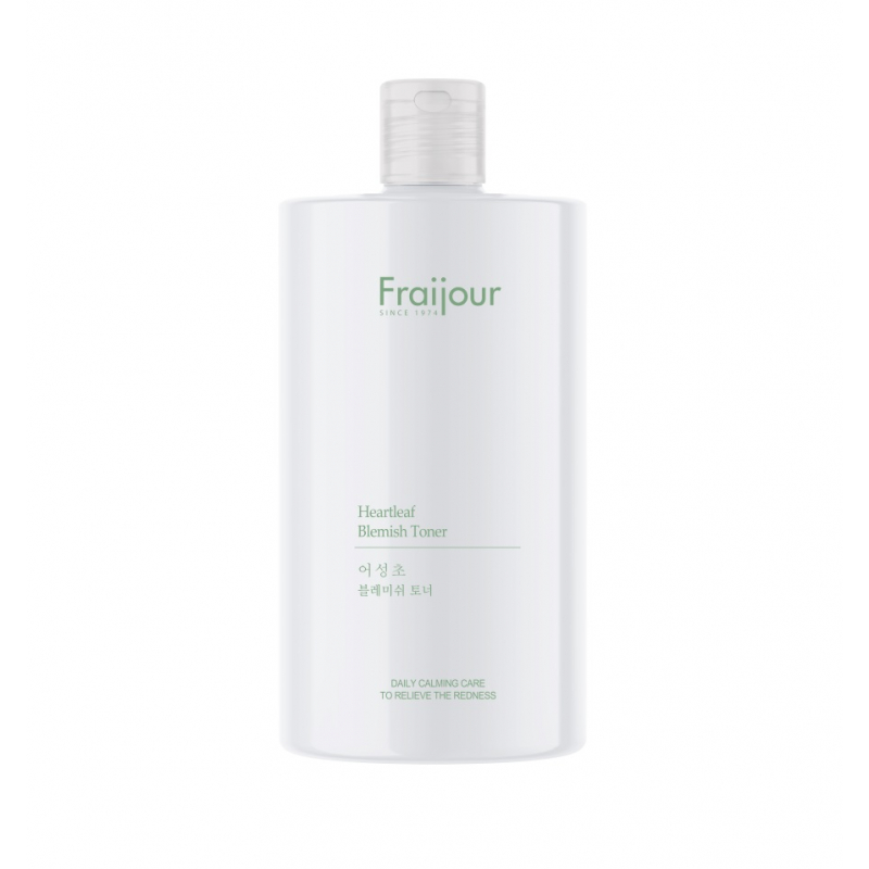 Успокаивающий тонер с экстрактом хауттюйнии Fraijour Heartleaf Blemish Toner
