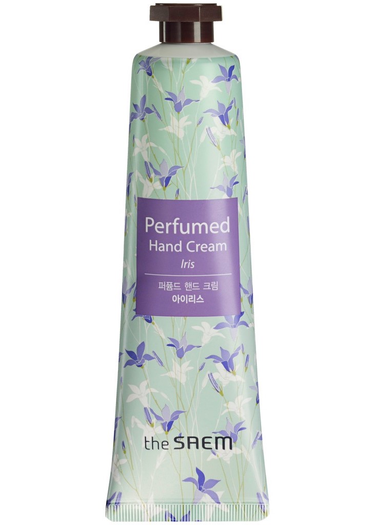 Парфюмированый крем для рук "Ирис" The Saem Perfumed Hand Cream Iris