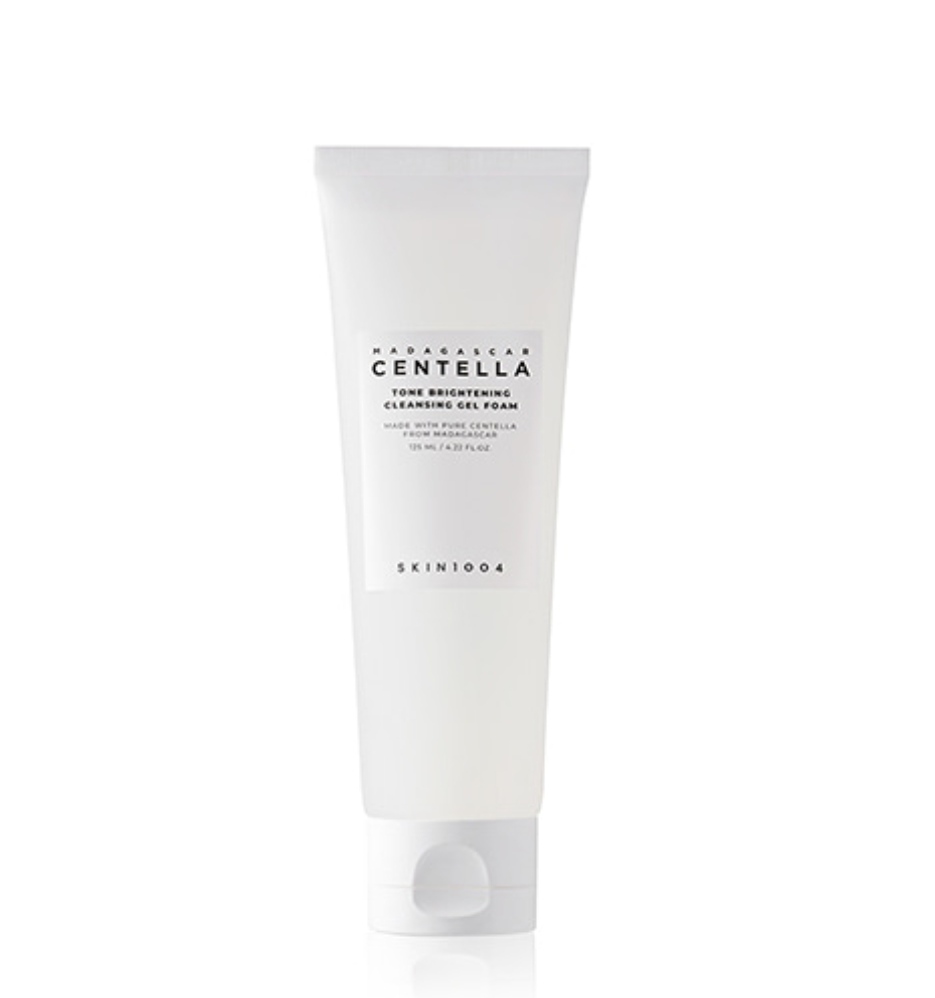 Осветляющая гель-пенка с центеллой Skin1004 Madagascar Centella Tone Brightening Cleansing Gel Foam