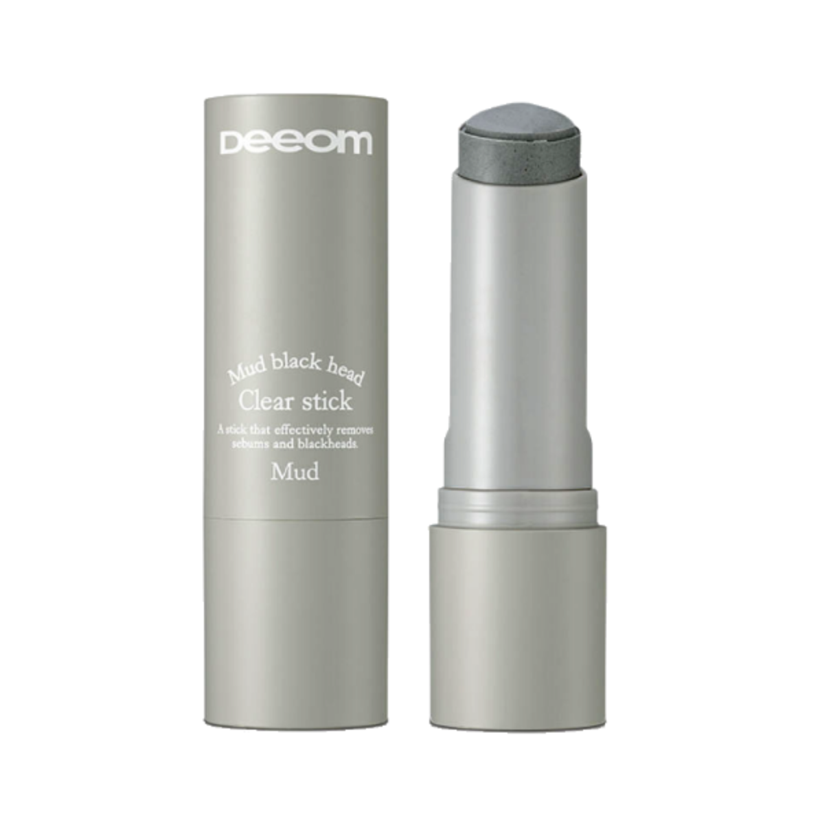 Глиняная маска-стик для очищения пор DEEOM Mud Black Head Clear Stick