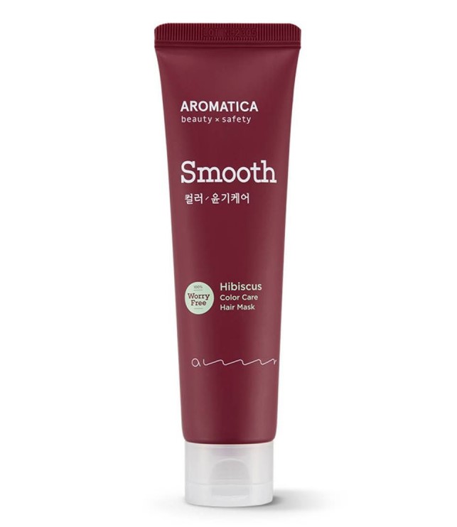 Маска для окрашенных волос с экстрактом гибискуса Aromatica Hibiscus Color Care Hair Mask