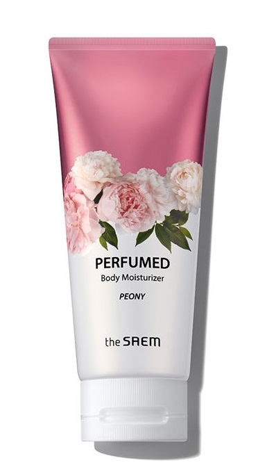 Парфюмированный лосьон для тела с ароматом пиона The Saem Perfumed Body Moisturizer Peony