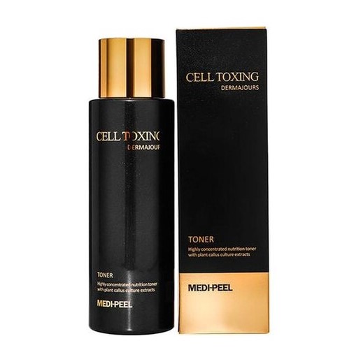 Антивозрастной восстанавливающий тонер со стволовыми клетками Medi-Peel Cell Toxing Dermajours Toner