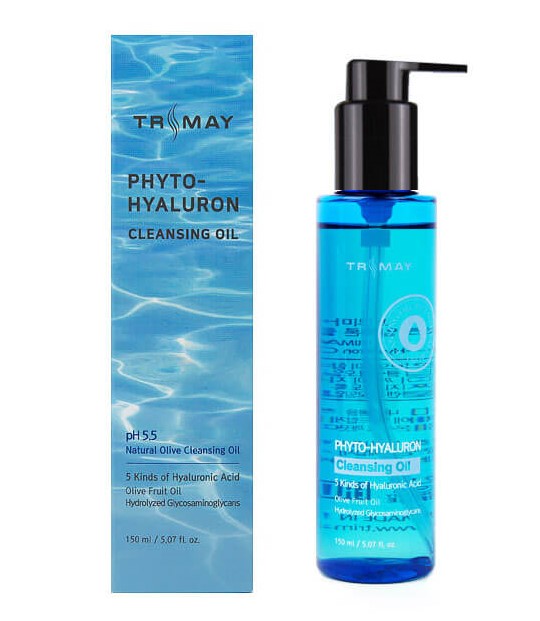 Слабокислотное гидрофильное масло Trimay Phyto-hyaluron Cleansing Oil