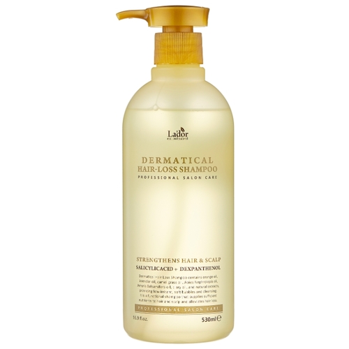 Бессульфатный шампунь против выпадения волос Lador Dermatical Hair-Loss Shampoo