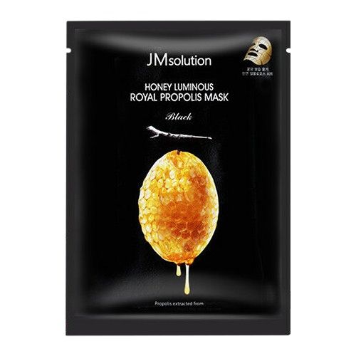 Восстанавливающая тканевая маска с прополисом JMsolution Honey Luminous Royal Propolis Mask