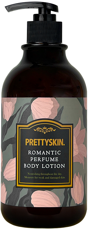 Парфюмированный увлажняющий лосьон для тела Pretty Skin Romantic Perfume Body Lotion