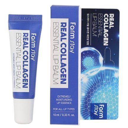 Увлажняющий бальзам для губ с коллагеном FarmStay Real Collagen Essential Lip Balm