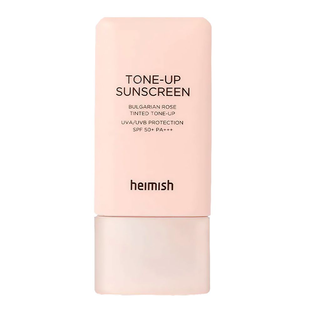 Солнцезащитный тонирующий крем Heimish Bulgarian Rose Tone-up Sunscreen SPF 50+ PA+++