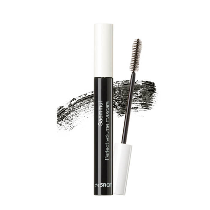 Тушь для объема ресниц The Saem Saemmul Perfect Volume Mascara