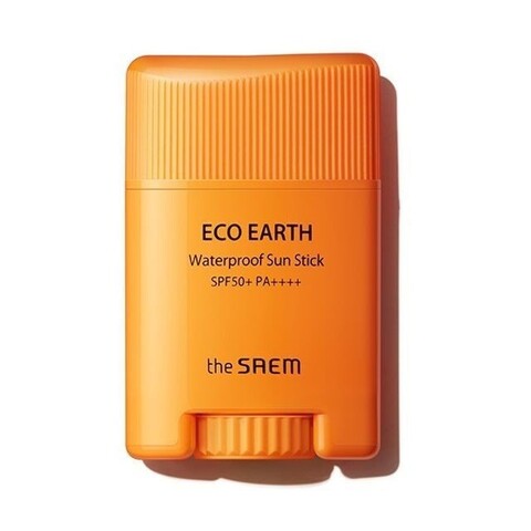 Водостойкий солнцезащитный стик The Saem Eco Earth Waterproof Sun Stick SPF50+ PA++++