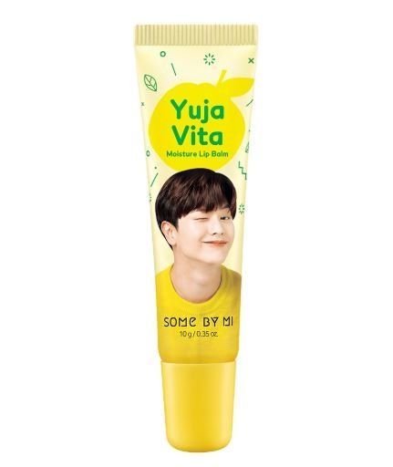 Бальзам для губ с витамином Е Some By Mi Yuja Vita Moisture Lip Balm