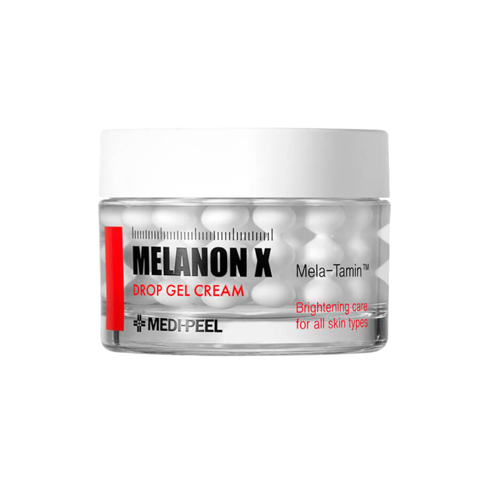 Осветляющий капсульный крем с витаминами и глутатионом Medi-Peel Melanon X Drop Gel Cream