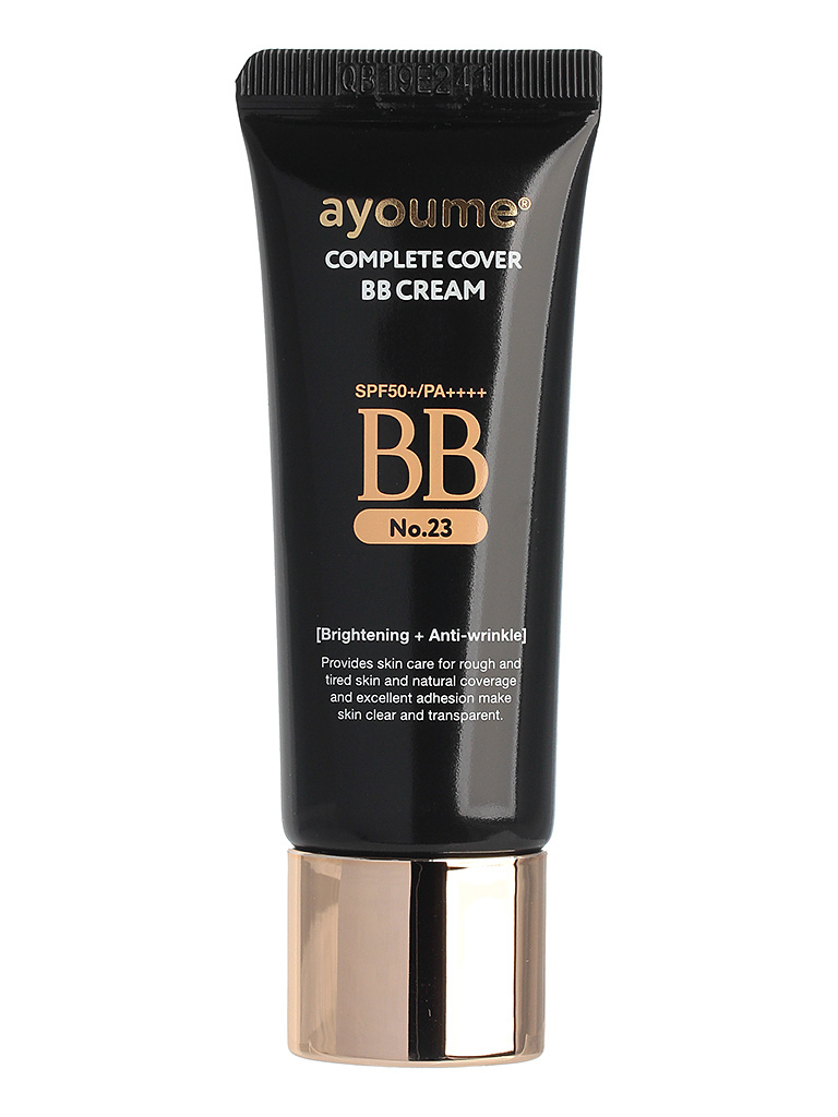 BB-крем 23 тон Ayoume Complete Cover BB Cream SPF50+/PA++++ 