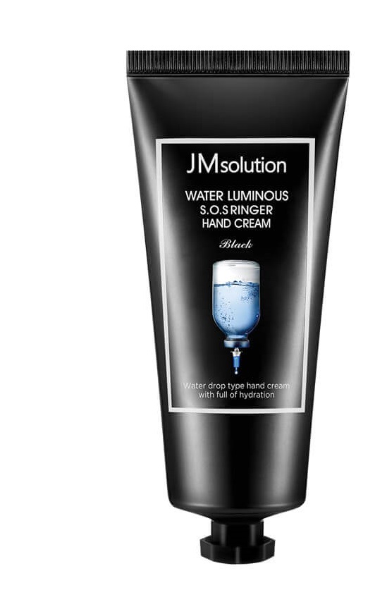 Крем для рук с гиалуроновой кислотой JMsolution Water Luminous SOS Ringer Hand Cream