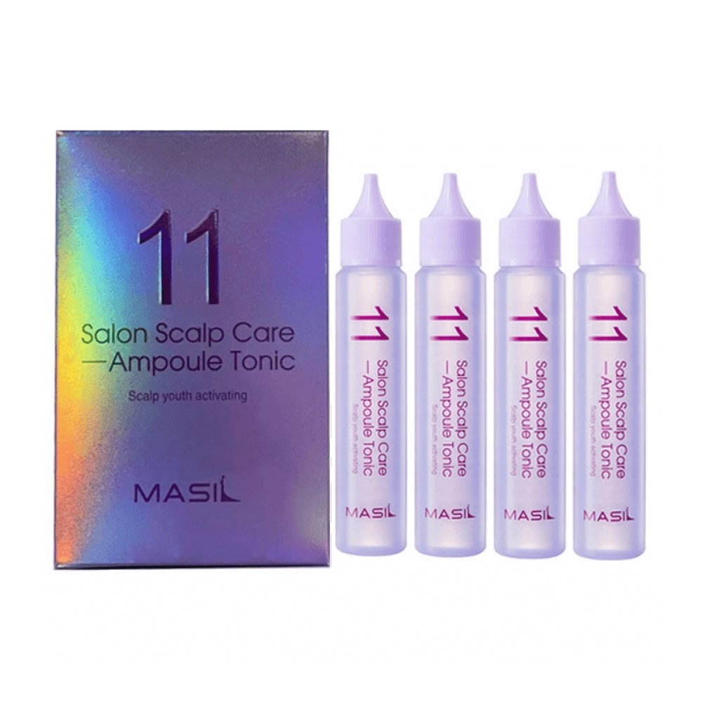 Освежающий тоник для кожи головы Masil 11 Salon Scalp Care Ampoule Tonic 