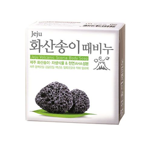 Мыло для тела  с вулканическим пеплом Jeju Volcanic Scoria Body Soap