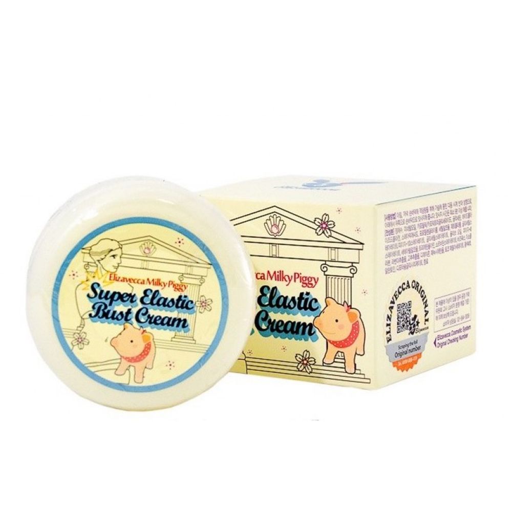 Крем моделирующий для груди Elizavecca Super Elastic Bust Cream