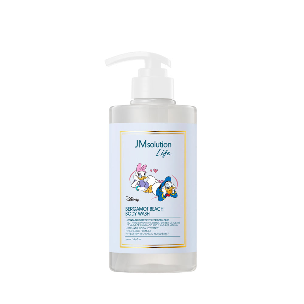  Гель для душа с экстрактом бергамота JMSolution Life Disney Collection Bergamot Beach Body Wash