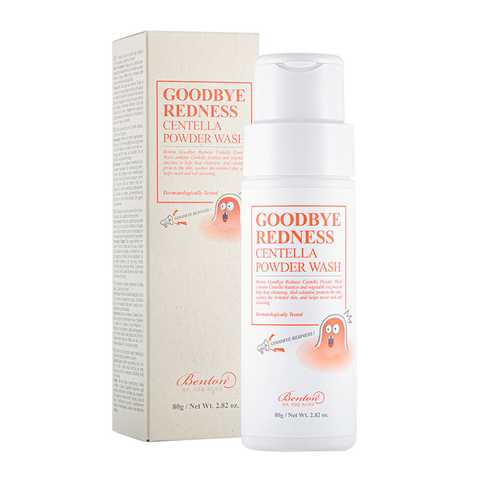 Энзимная пудра с центеллой Benton Goodbye Redness Centella Powder Wash