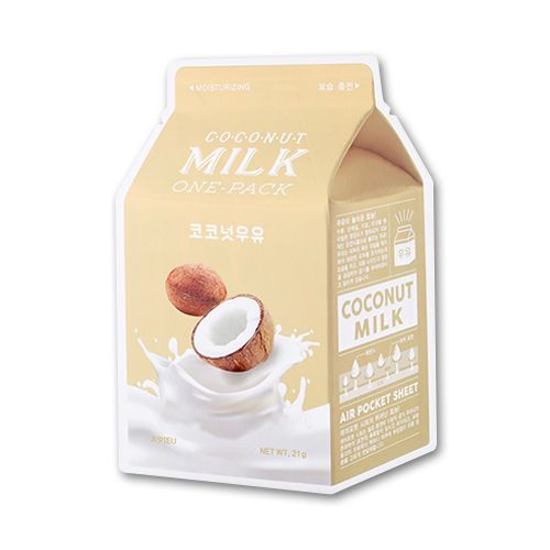 Тканевая маска с экстрактом кокоса A'Pieu Coconut Milk One-Pack